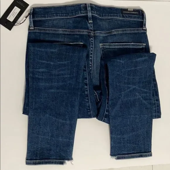 Citizens of Humanity Rocket Crop High Rise Skinny